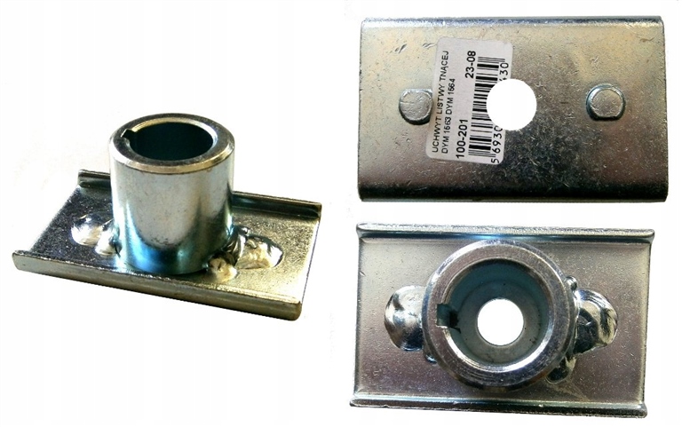 UCHWYT LISTWY PIASTA KOSIARKI DYM 1563 DYM 1564 Typ piast