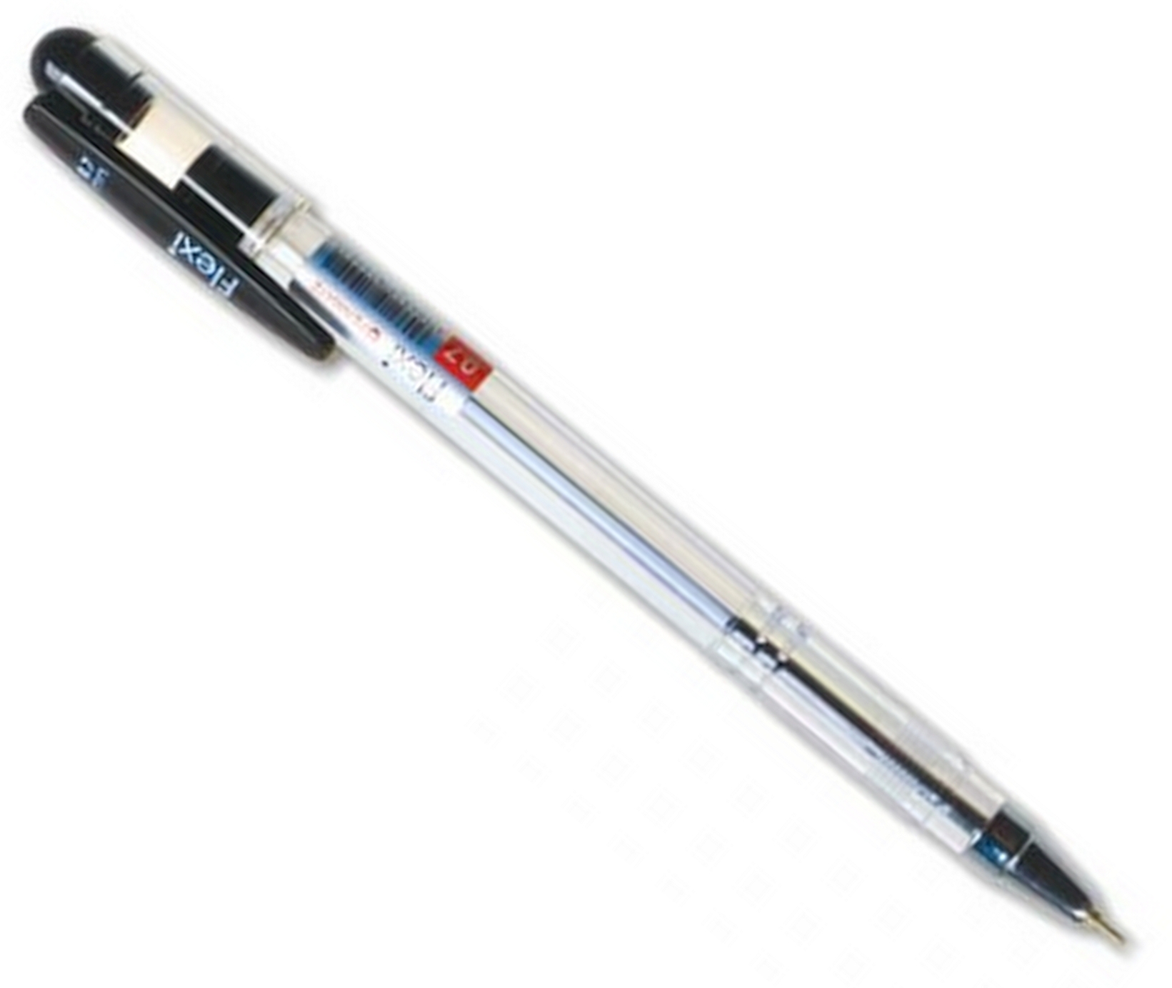 

Długopis Flexi czarny końcówka 0,7 1 szt