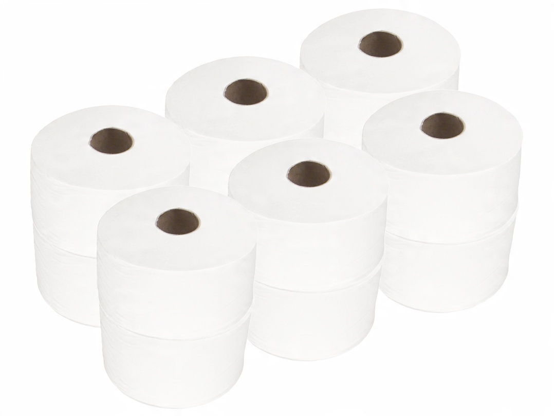 

12SZT Papier toaletowy Jumbo Extra Long Celuloza