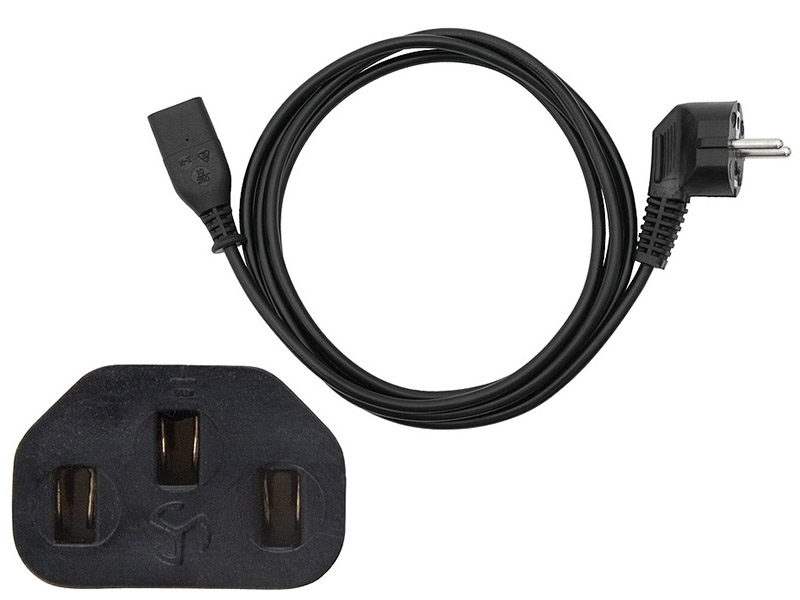 

Kabel przewód sieciowy Komputerowy 230V - 5,0m