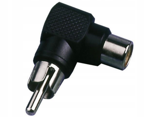 

Monacor NTA-103 - Przejściówka Kątowa Rca