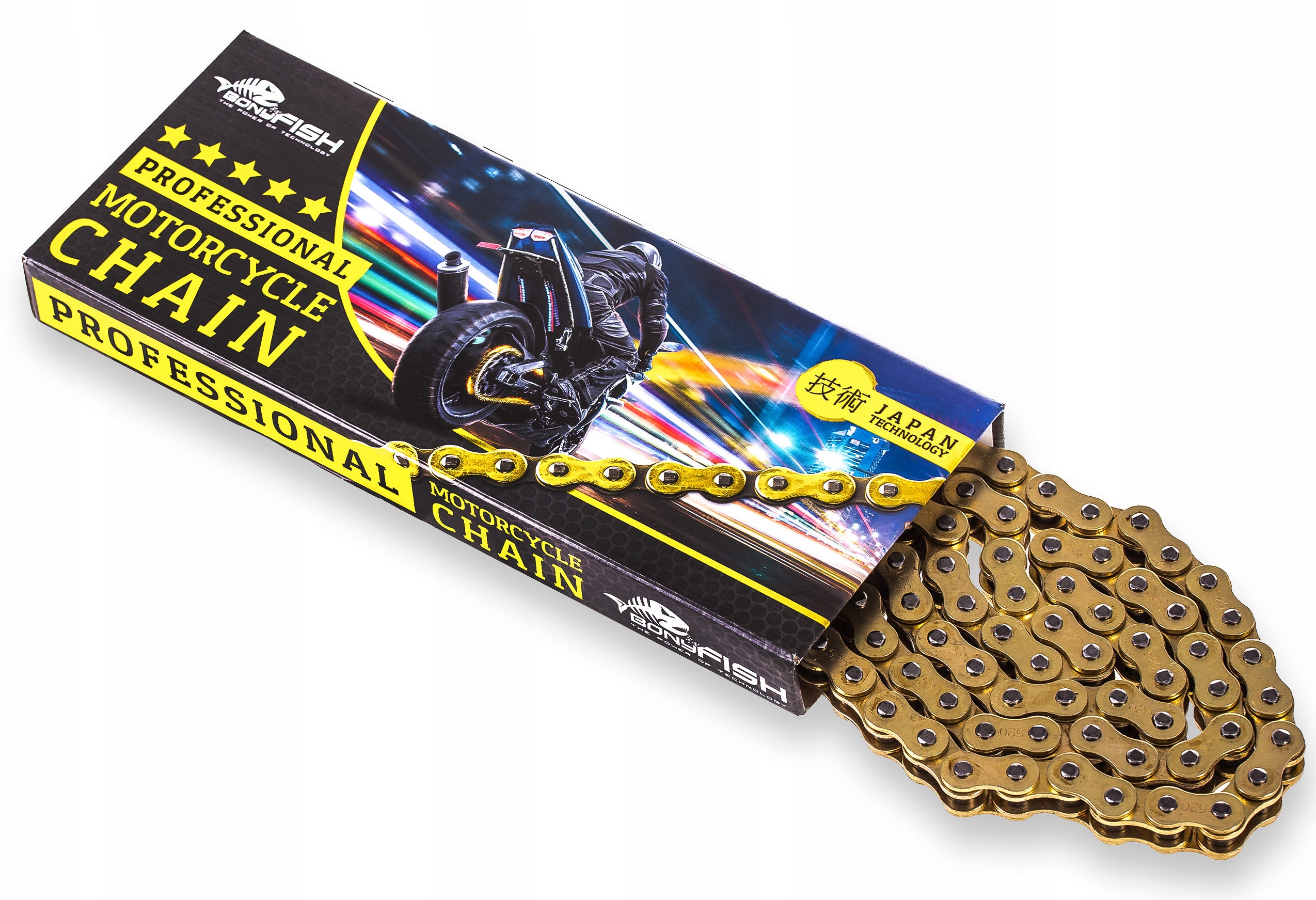 Hnací řetěz X-Ring Kawasaki En Er Gpz Kle 500