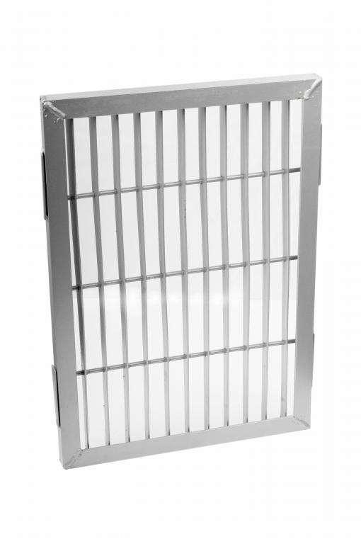 

Wycieraczka Metalowa Ramka Krata Kratownica 60x40