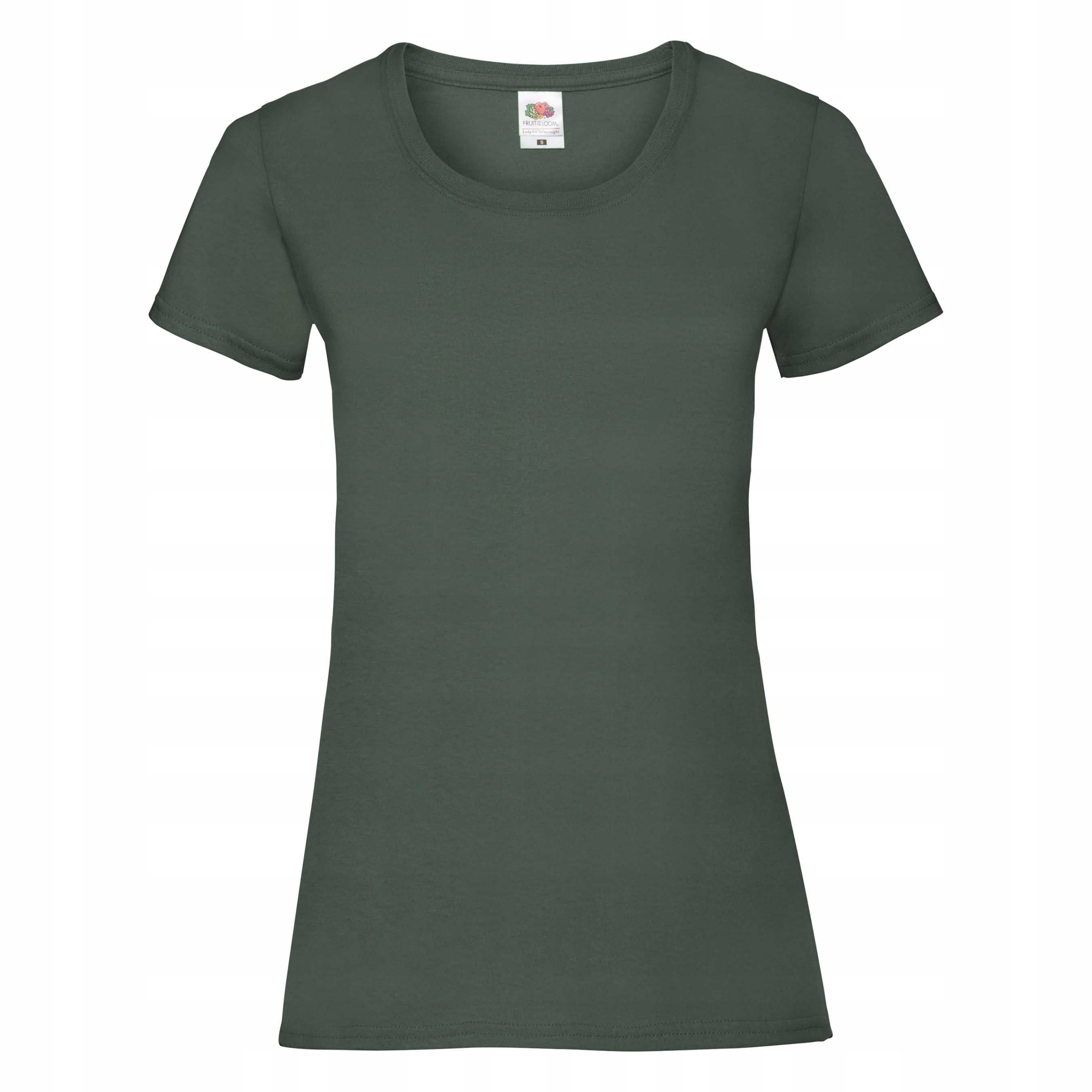

Koszulka Damska Fruit Of The Loom T-shirt Bottle L