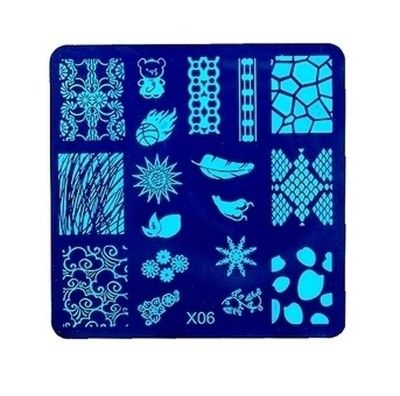 BLASZKI DO STEMPLI STEMPELKÓW HYBRYD PŁYTKI WYBÓR