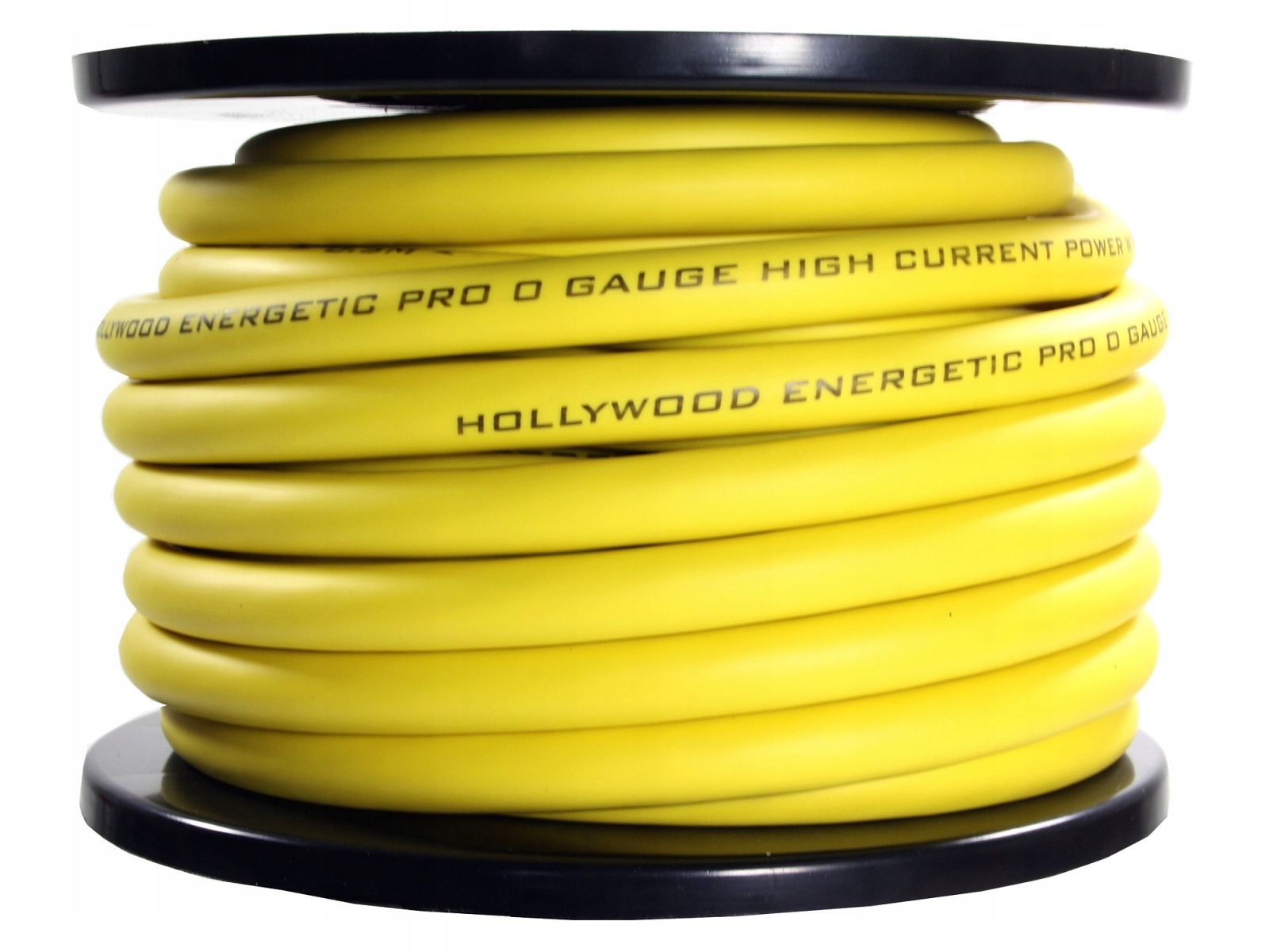 Przewód kabel zasilający Hollywood 0GA Pro PC-YL0 53 mm2 Ofc 1m