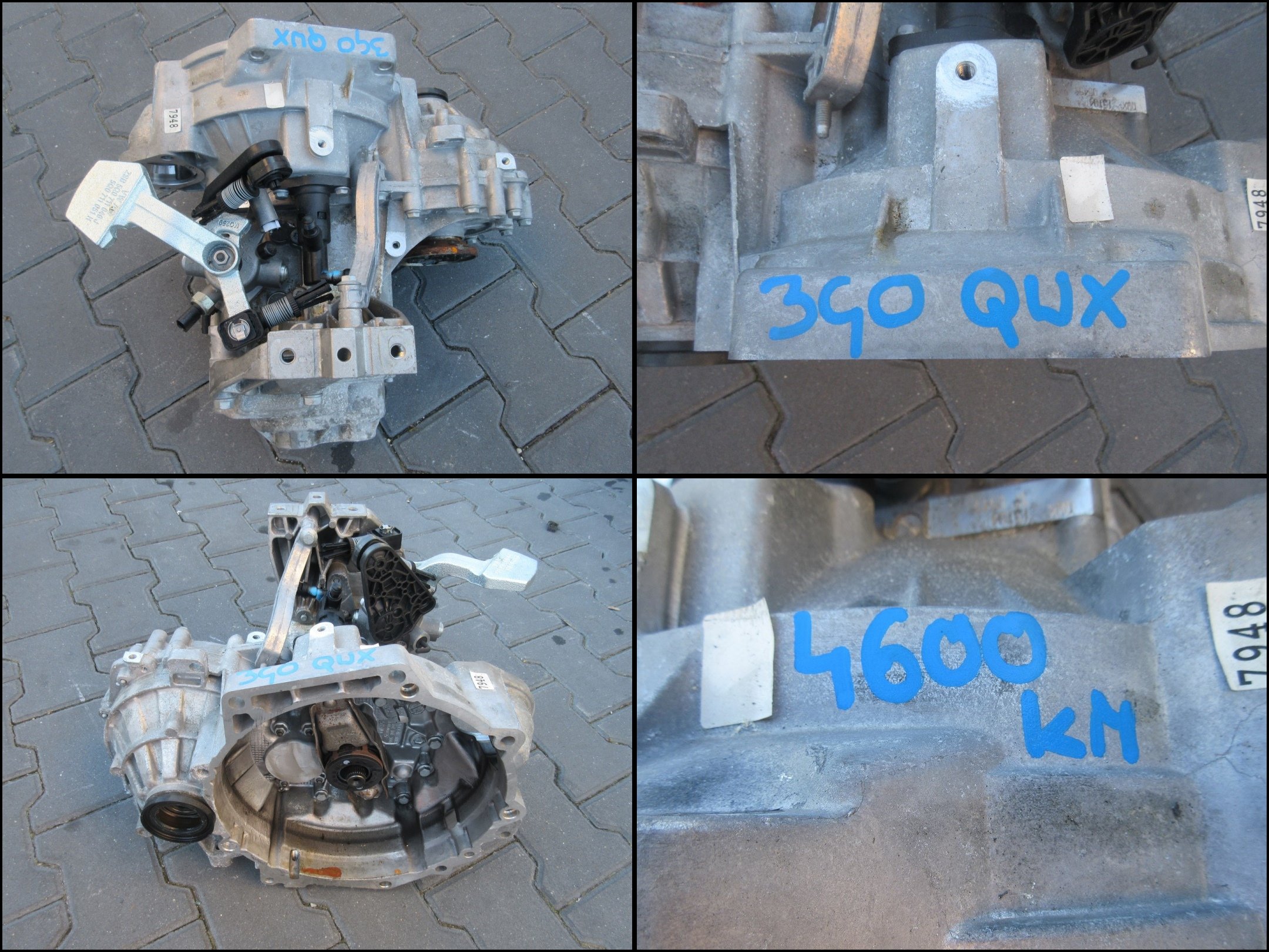 cambio VW PASSAT B8 3G0 QWX 1,6TDI