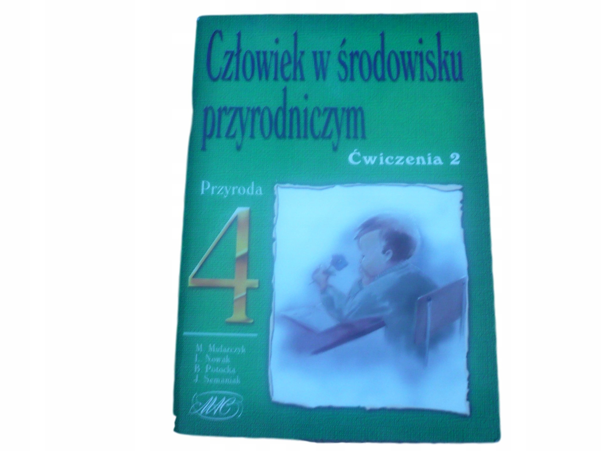 Przyroda Kl 4 Zeszyt Cwiczen
