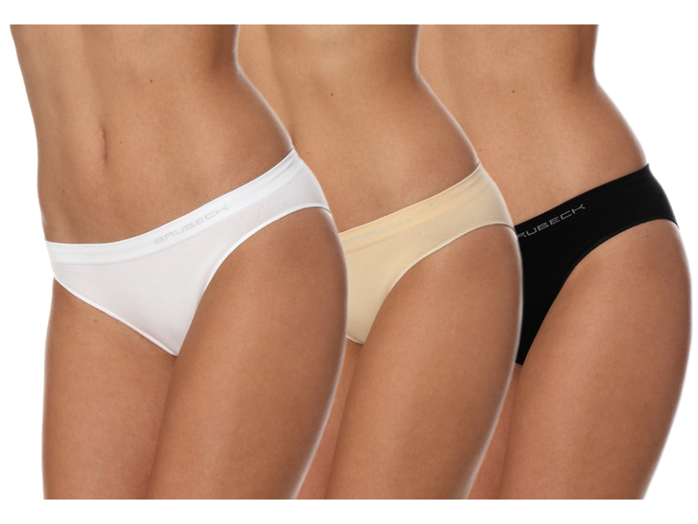 

Brubeck figi Majtki Bikini BI10020A x 3 szt. M