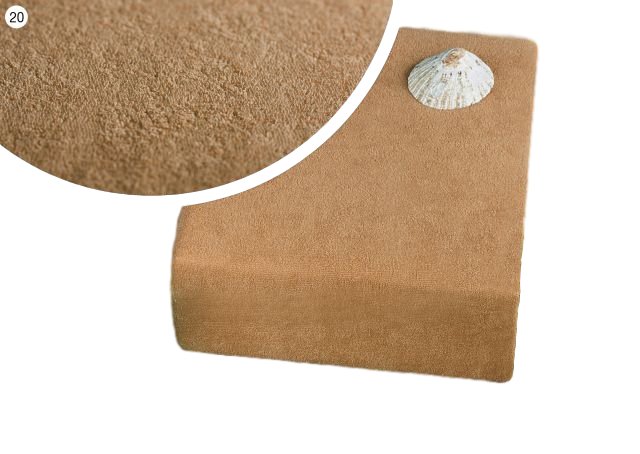 

prześcieradła bawełniane Frotte 200x220 MIX kolor