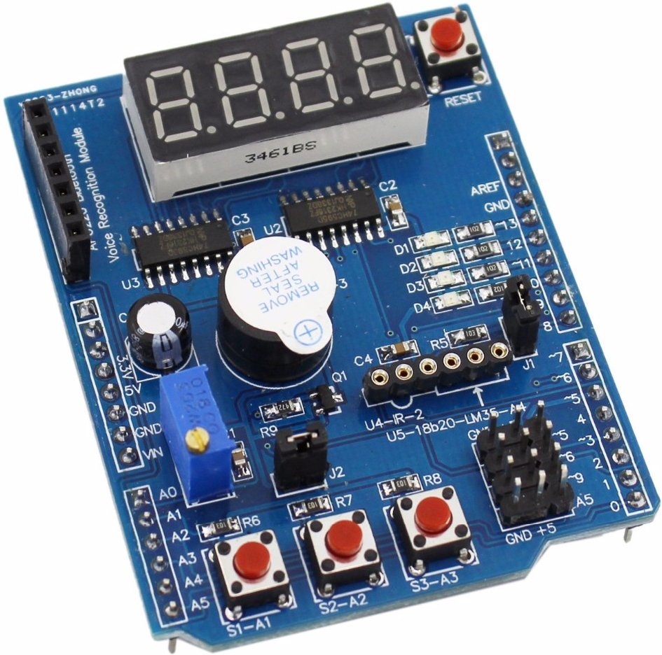 

Wielofunkcyjny Shield do Arduino___________BTE-401