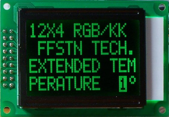 

Art Nowe LCD 4x12 Rgb/kk każdy kolor zn. Blackline