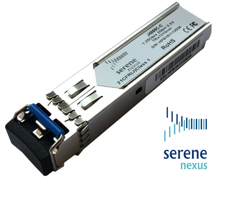 Transceiver Serene Nexus J4859C-C srebrny