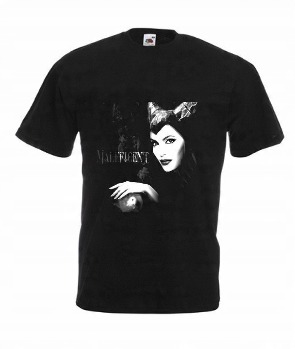 

XXL Koszulka Czarownica Maleficent Angelina wzory