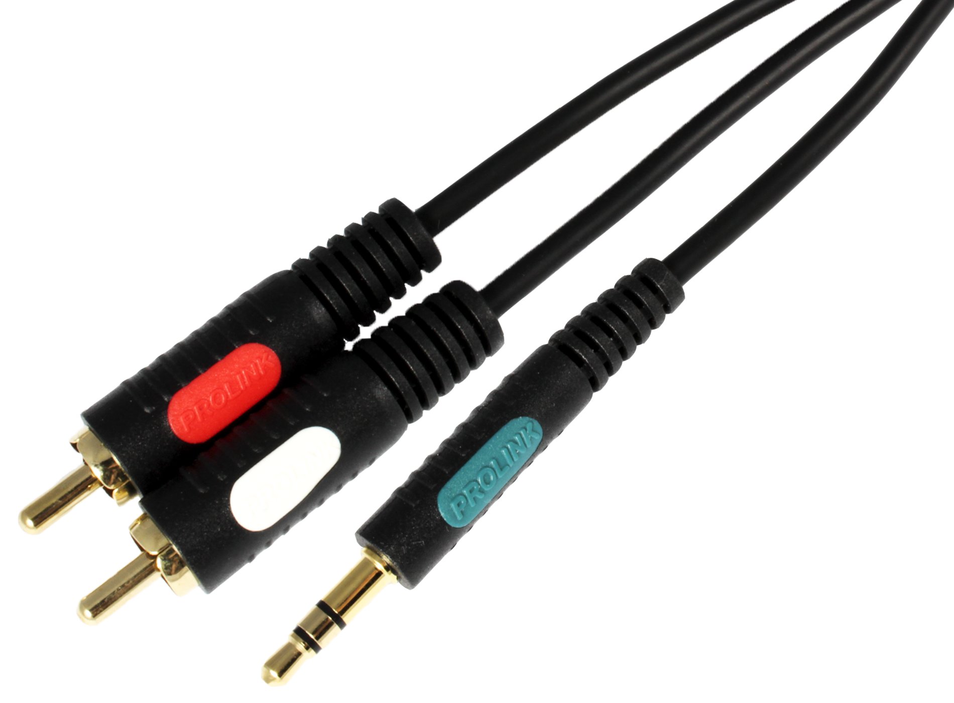 

Kabel jack 3.5mm 2 Rca Ofc Prolink Classic 1.2m