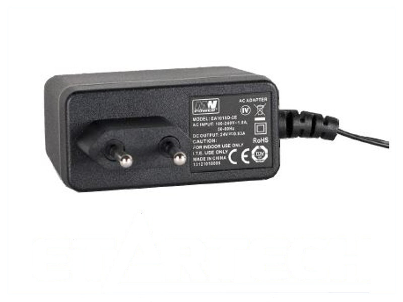 

Zasilacz impulsowy wtyczkowy 12V/0,5A Led Cctv