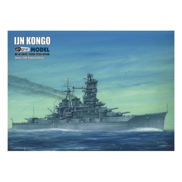 Angraf Model 4/2012 Pancíř Ijn Kongo
