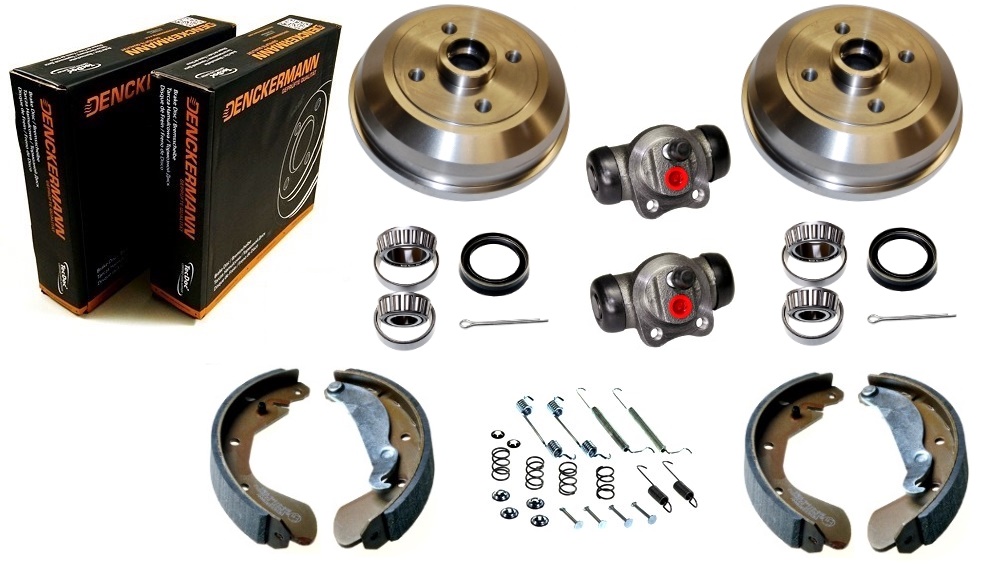 Bebny szczeki cylinderki zeliwo OPEL CORSA B TIGRA