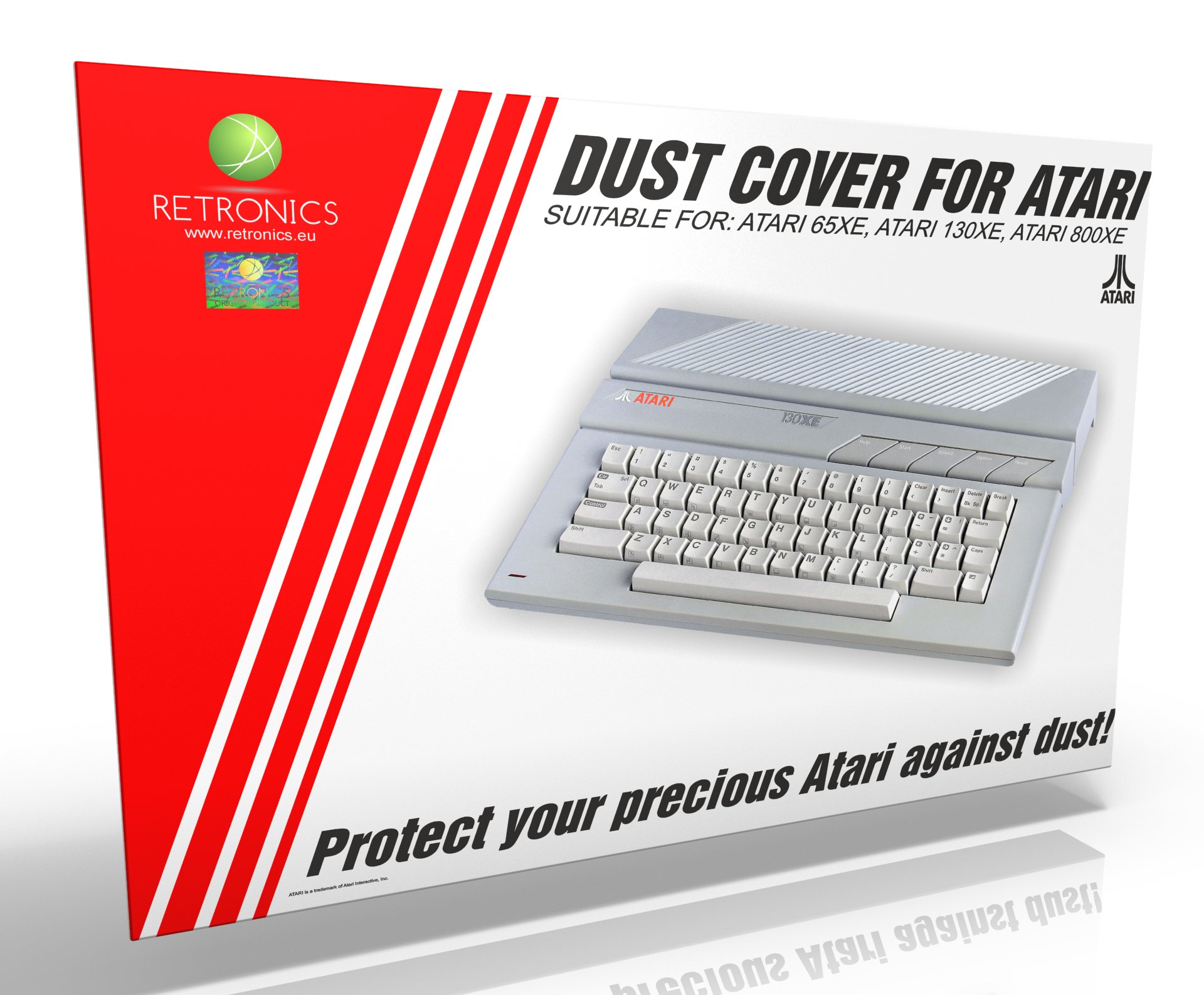 Krytka pro Atari Xe – nová z výroby!