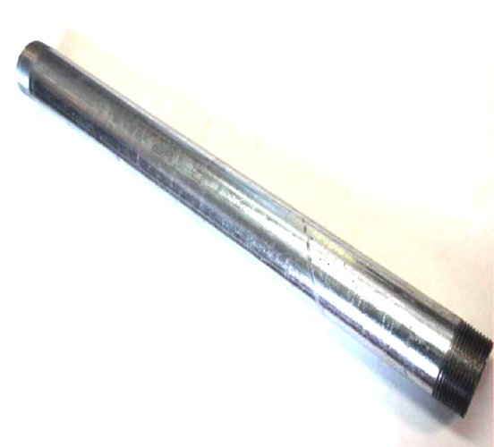 

Rura Ocynk gwintowana 2-stronnie 5/4cala 40cm. 405