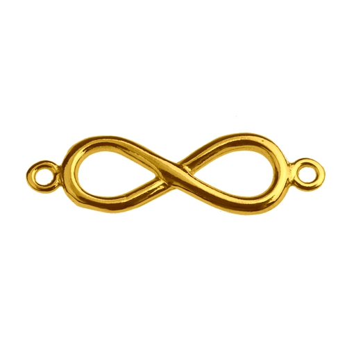 

złota nieskończoność Infinity srebro 925