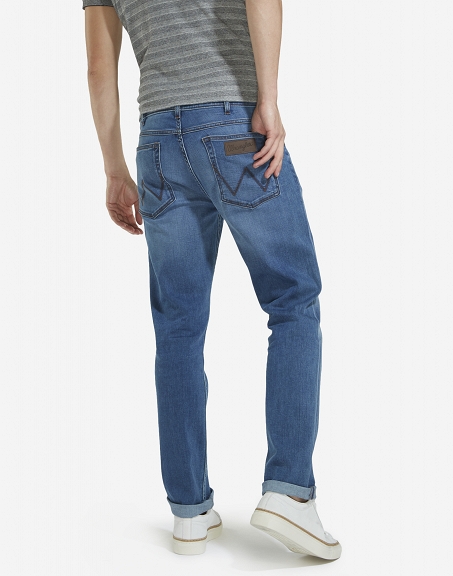 SPODNIE WRANGLER GREENSBORO W15QMU91Q R. W34 L34 Rozmiar 34/34