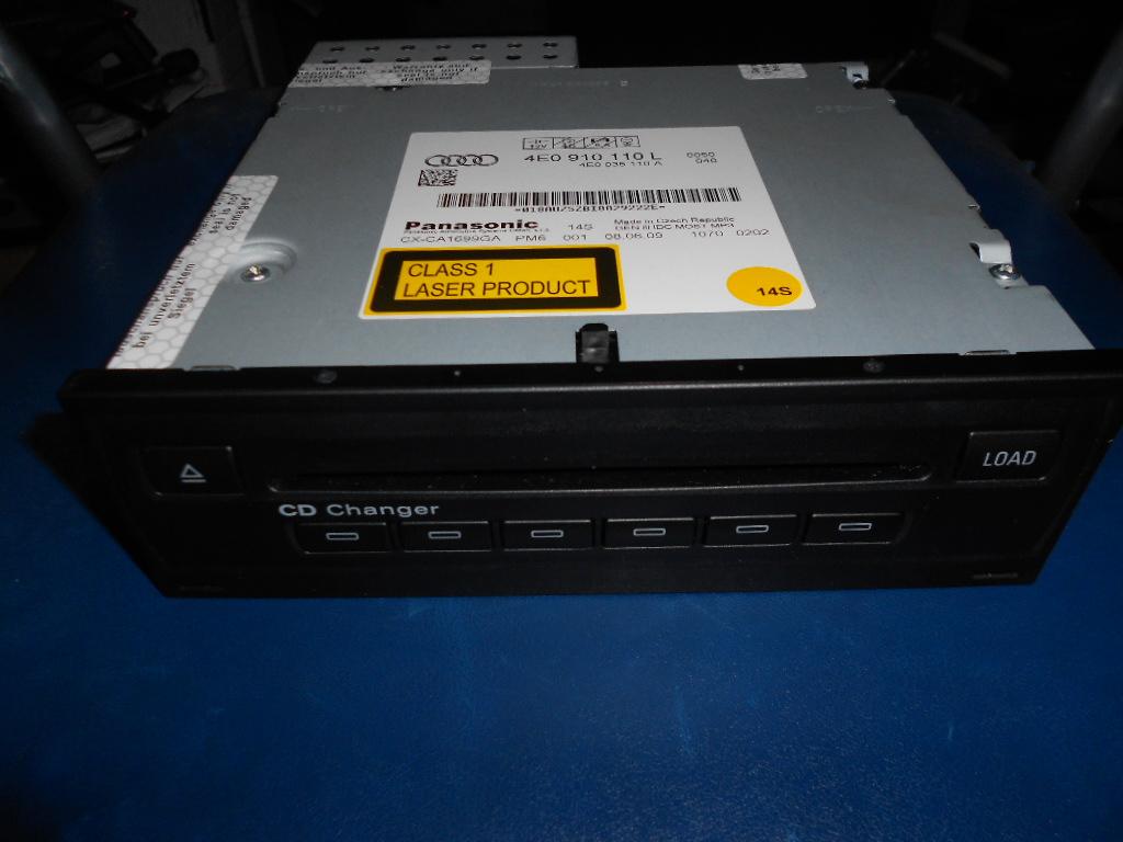 AUDI A8 A4 A5 Q5 CD-чейнджер 3G 4E0910110H