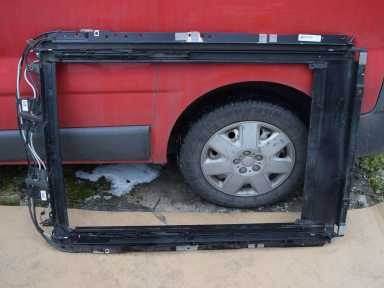 JEEP GRAND CHEROKEE WK STELAŻ RAMA SZYBERDACHU Typ samochodu Samochody osobowe