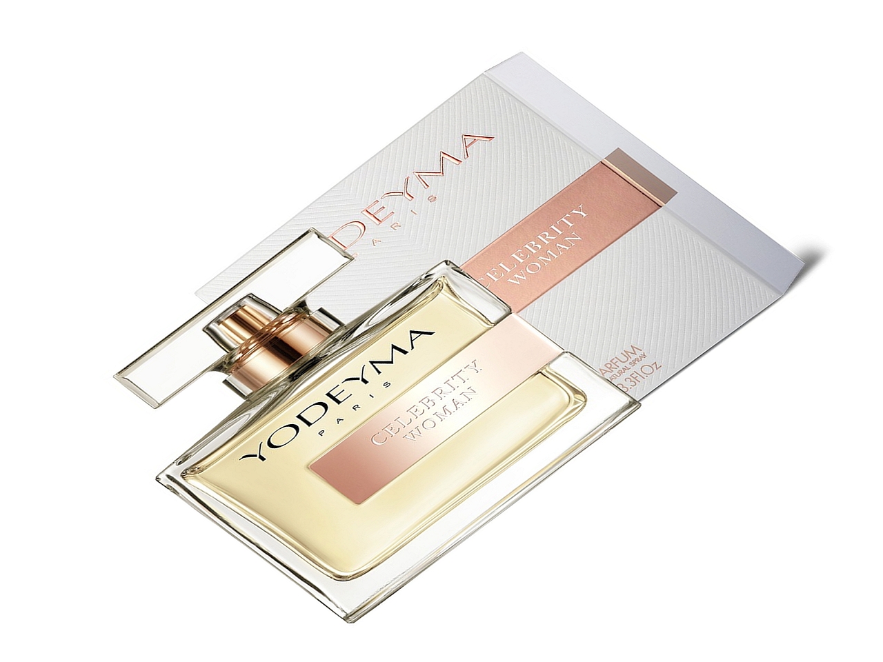 

Perfumy Damskie Celebrity Woman 100ml Yodeyma