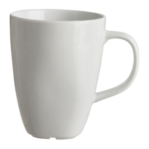 

Ikea Vardera Kubek, biały 300 ml