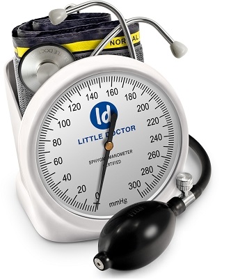 

Duży Ciśnieniomierz Zegarowy Mchaniczny Lekarski