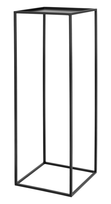 

Kwietnik metalowy Stojak na kwiaty 103 cm Szary
