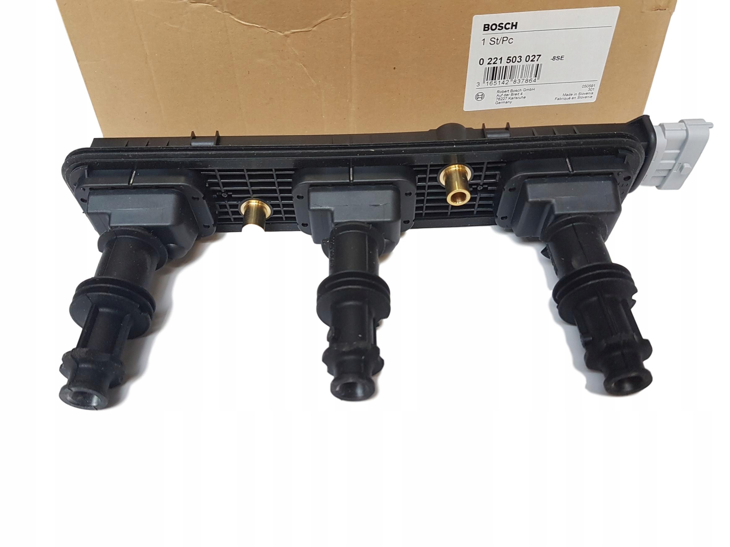 BOSCH КОТУШКА ЗАПАЛЮВАННЯ OPEL ОМЕГА VECTRA 0221503027