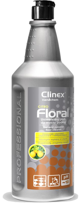 

Clinex Floral Citro Zapachowy płyn do mycia podłóg