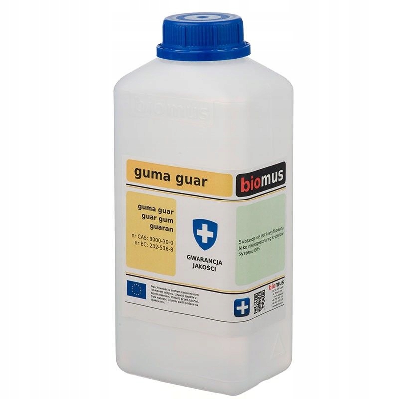 

Biomus Guma Guar gatunek czysty 1 kg