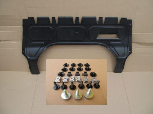 Osłona Płyta pod silnik VW Polo 01 - 08 + Spinki