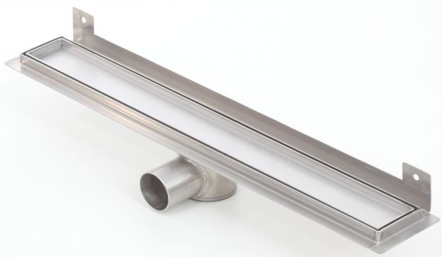 Kesmet Lineárny Odtok 60 cm Nástenný pre zabudovanie