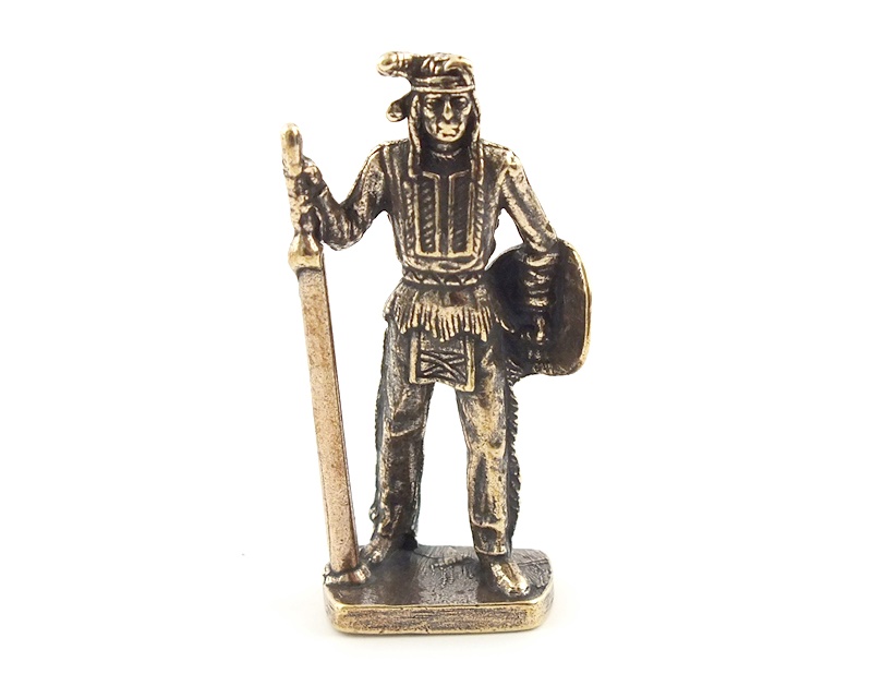 Żołnierz Wojownik Indianin figurka - 118 ox