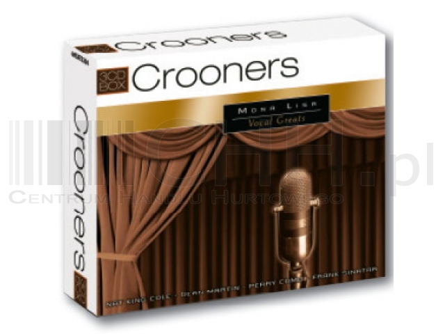 Crooners 3CD Crosby, Lanza, Astaire, Clark, Dorsey