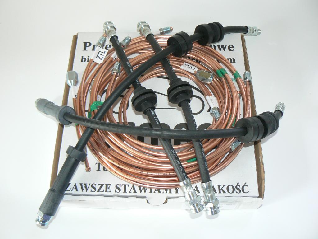 

Mercedes Przewody ham W124 II z Abs elast trójnik