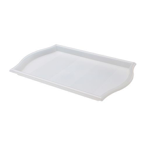 

Ikea Smula Taca, przezroczysty 52x35 cm