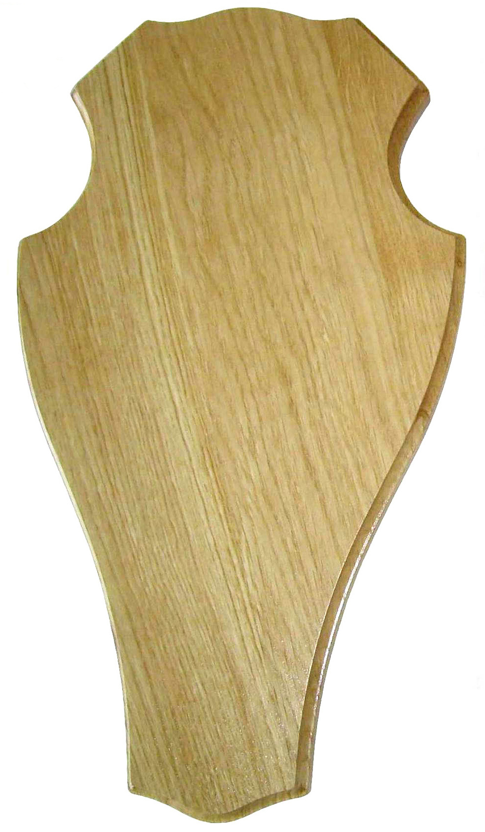 

Deska pod poroże jelenia, byka - Dąb 001j 45x24cm