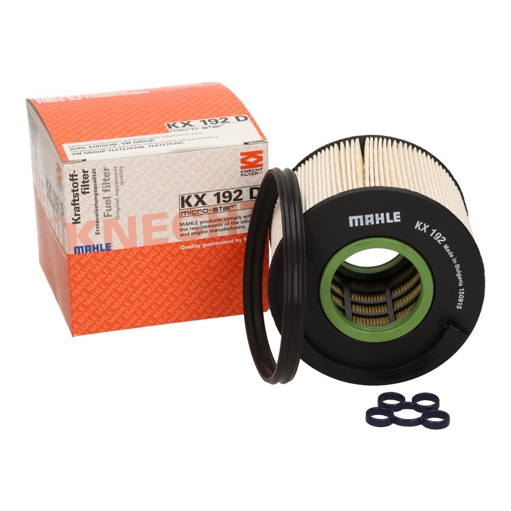 192D - ПАЛИВНИЙ ФІЛЬТР KNECHT VW TOUAREG