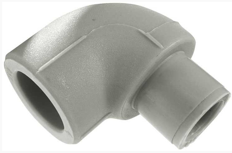 

Zgrzewka kolano nyplowe 40mm 90° Pp zg125