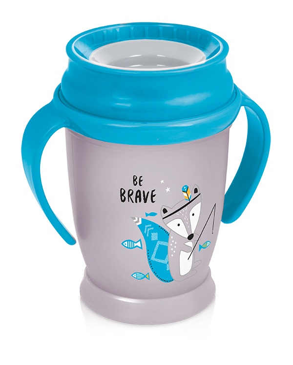 

Kubek niekapek Lovi 360 Junior 250 ml 9m Indian B