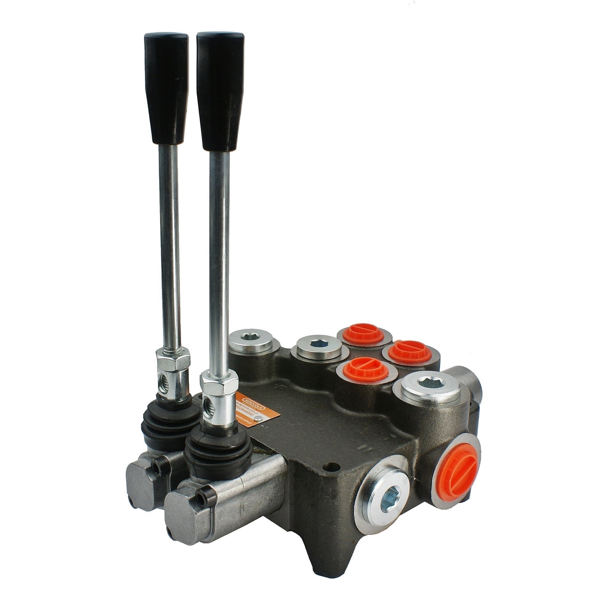 A1.10.10.022 - ГИДРАВЛИЧЕСКИЙ РАЗДЕЛИТЕЛЬ 2 СЕКЦИЙ 80Л ДЛЯ ПЛУНЖЕРА