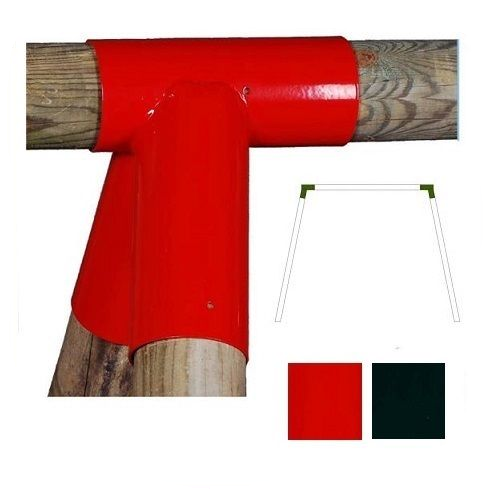 ZESTAW! łączniki+obejmy 100mm 100stopni ZIELONY EAN (GTIN) 5903899987016