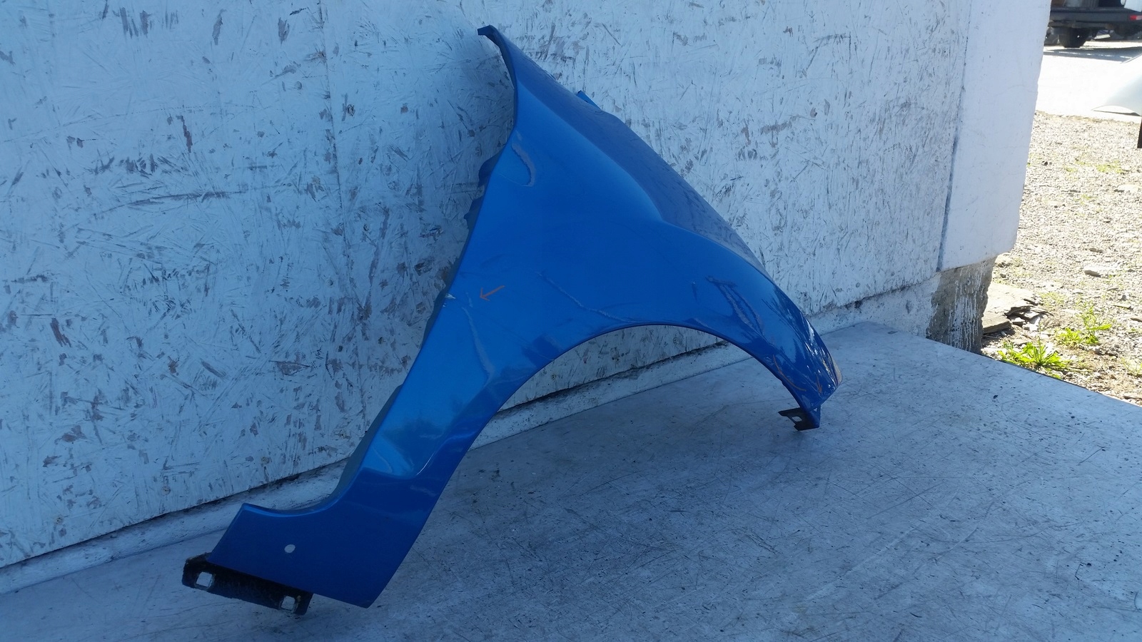 fender right front front FORD FIESTA MK7 LIFT
