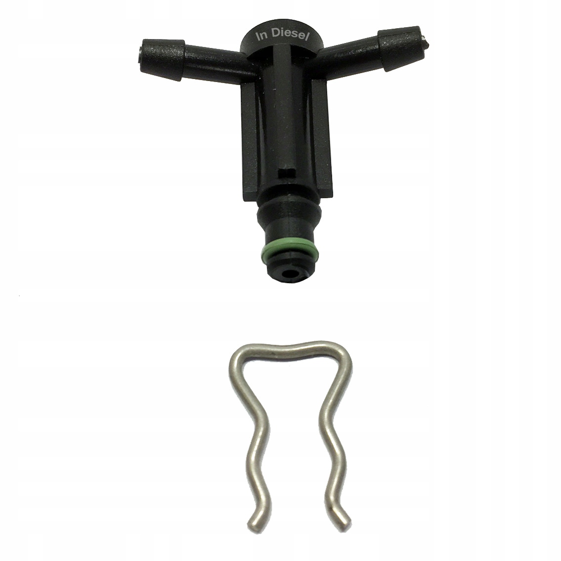 KRÓCIEC PRZELEWOWY wtryskiwacza FORD VOLVO 1.6 HDi