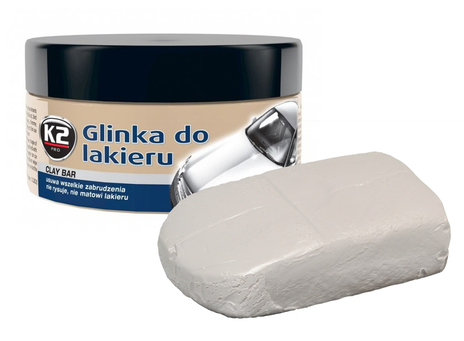 

K2 Glinka Do Lakieru do usuwania zabrudzeń 200g